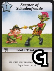 Scepter of Schadenfreude